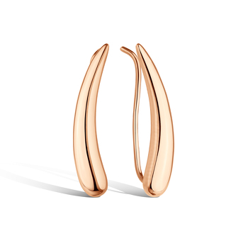 Золотые серьги