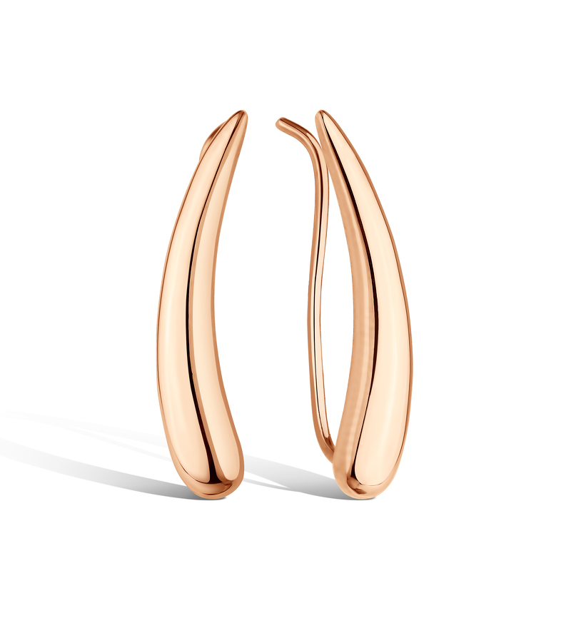 Золотые серьги