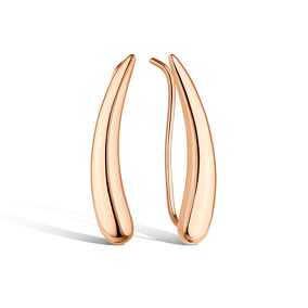 Серьги из красного золота 20-0576