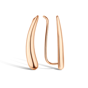 Золотые серьги