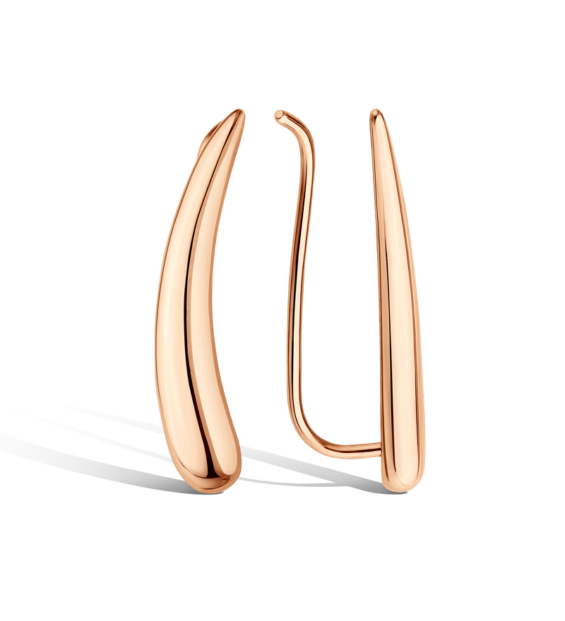 Золотые серьги