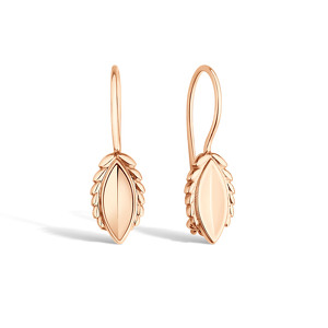 Золотые серьги