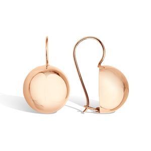 Золотые серьги «Золотая Орбита»