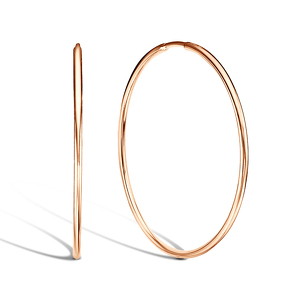 Золотые серьги-конго «б/к»