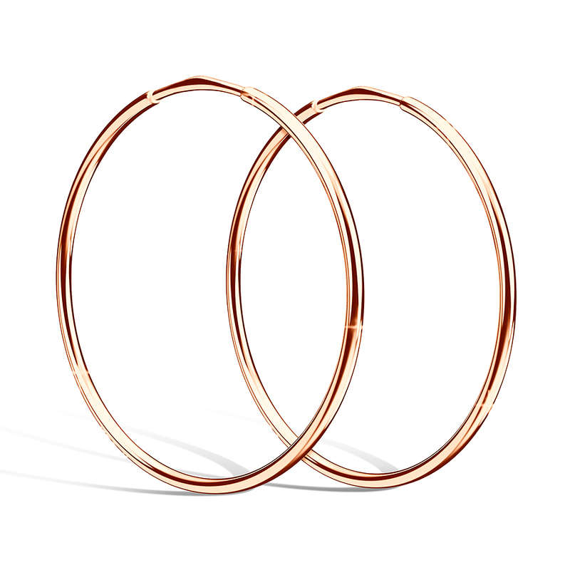 Золотые серьги