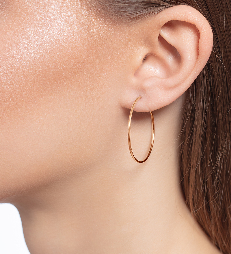 Золотые серьги