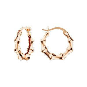 Золотые серьги