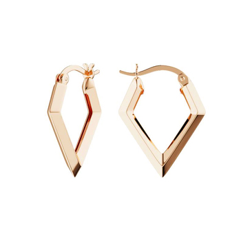 Золотые серьги