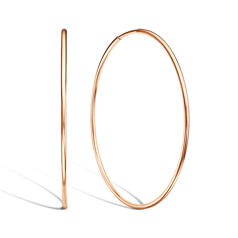 Золотые серьги