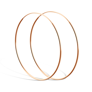 Золотые серьги-конго «б/к»