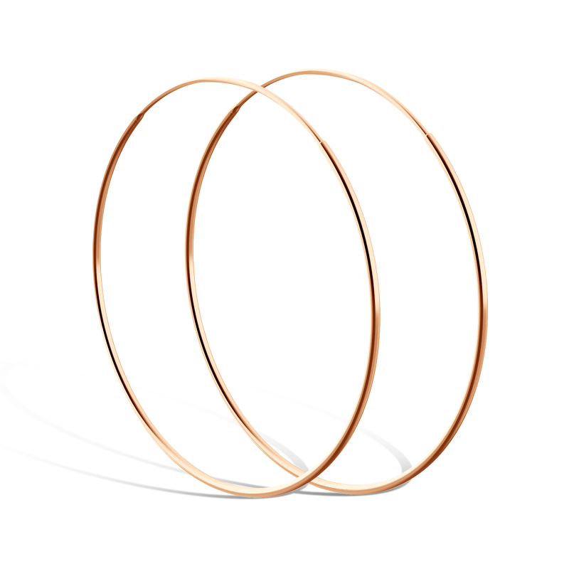 Золотые серьги