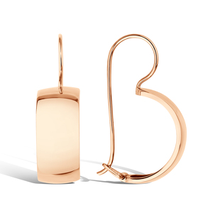 Золотые серьги