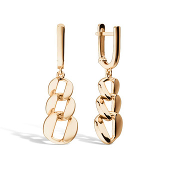Серьги из золота 20-1650