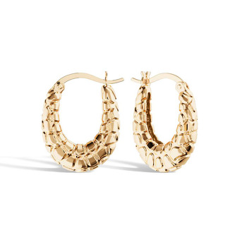 Золотые серьги «Сударушка»