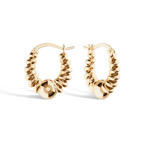 Золотые серьги «Сударушка»