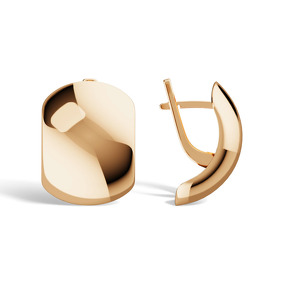 Золотые серьги