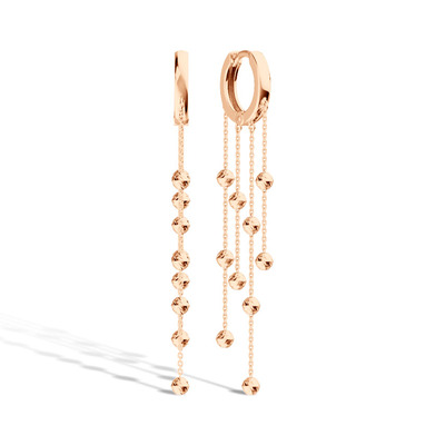 Золотые серьги «Дорика»