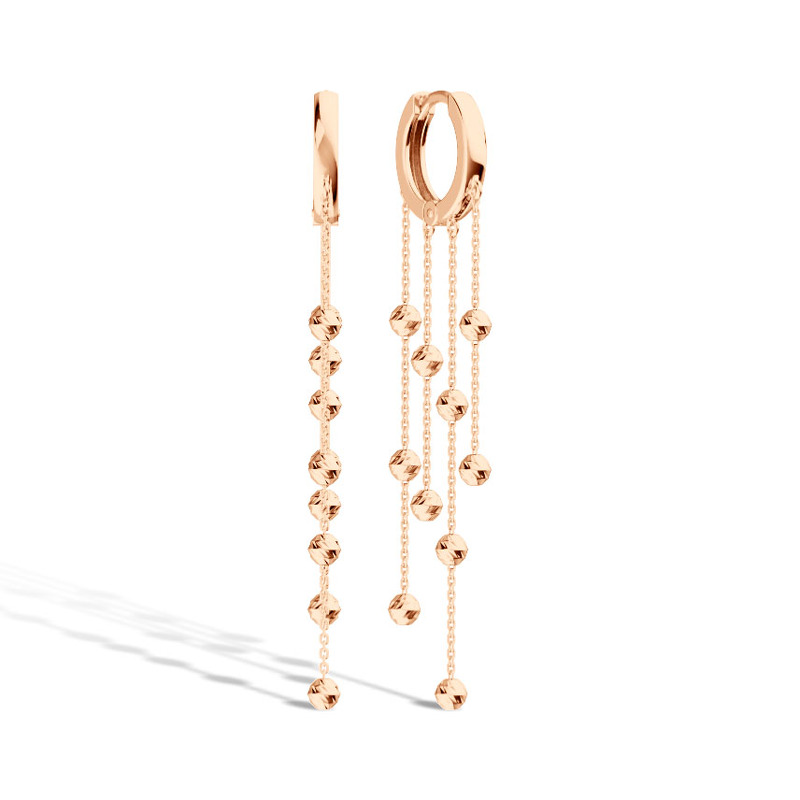 Золотые серьги