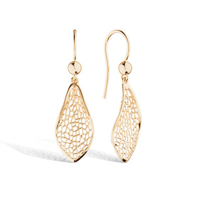 Золотые серьги