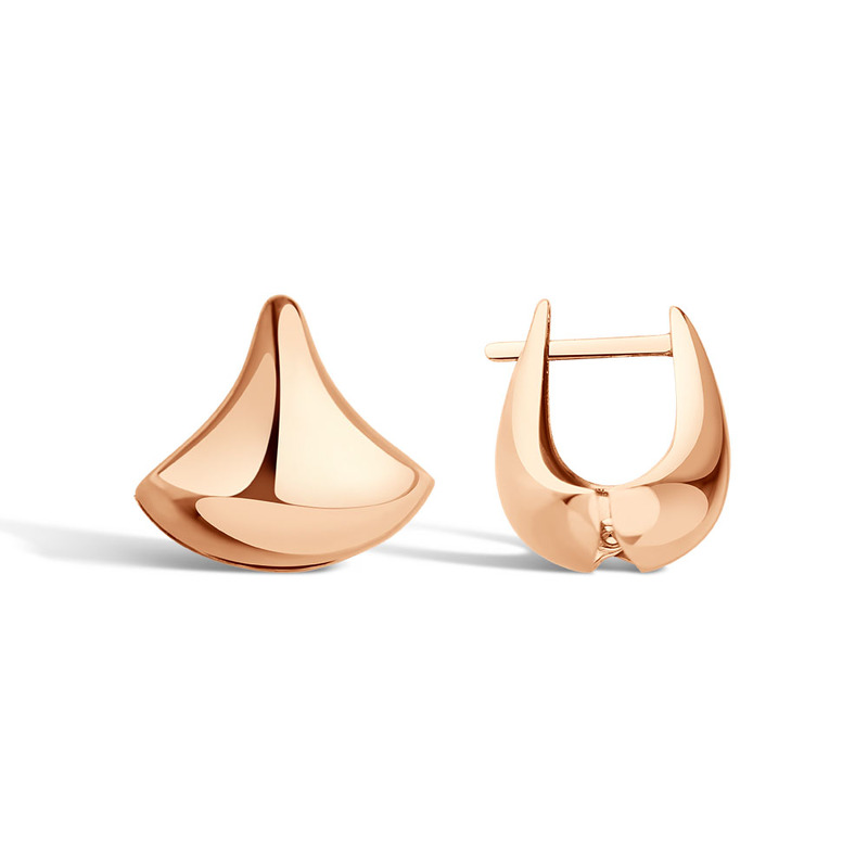 Золотые серьги