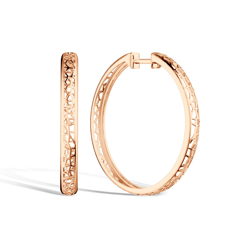 Золотые серьги