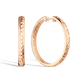 Золотые серьги