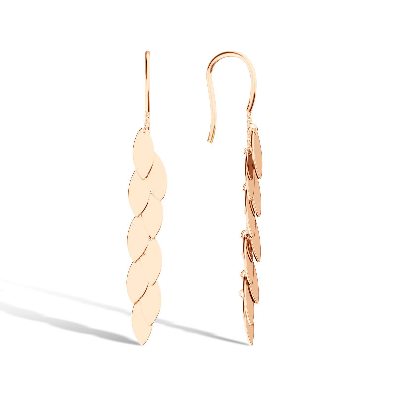 Золотые серьги