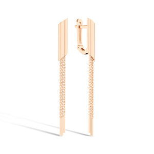 Золотые серьги