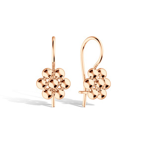 Золотые серьги