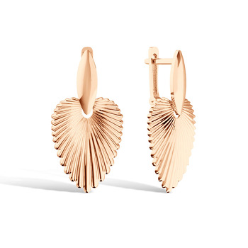 Золотые серьги