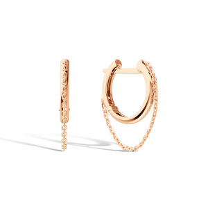 Золотые серьги