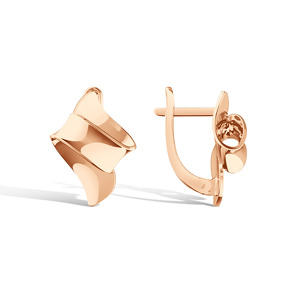 Золотые серьги