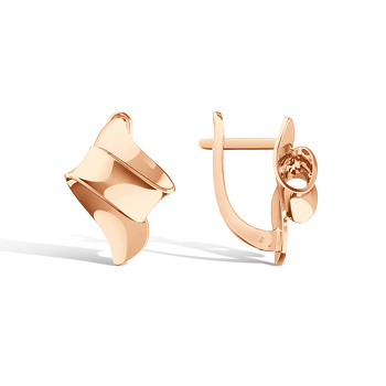 Золотые серьги