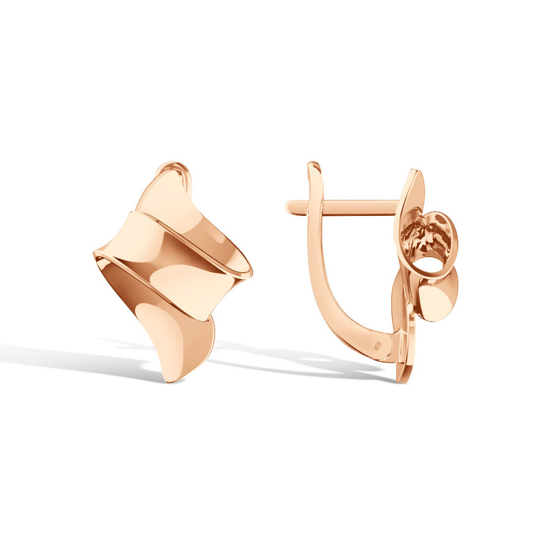 Золотые серьги