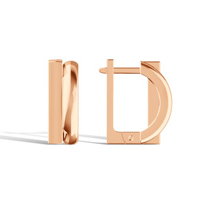 Золотые серьги