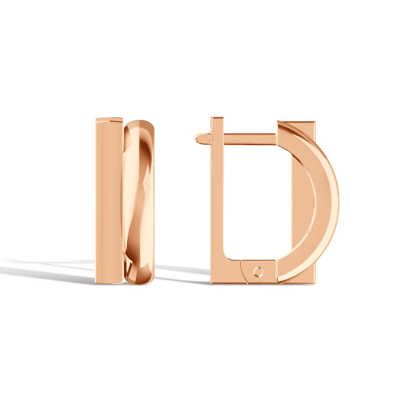 Золотые серьги