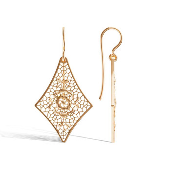 Серебряные серьги