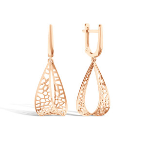 Золотые серьги