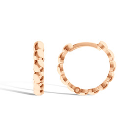 Золотые серьги