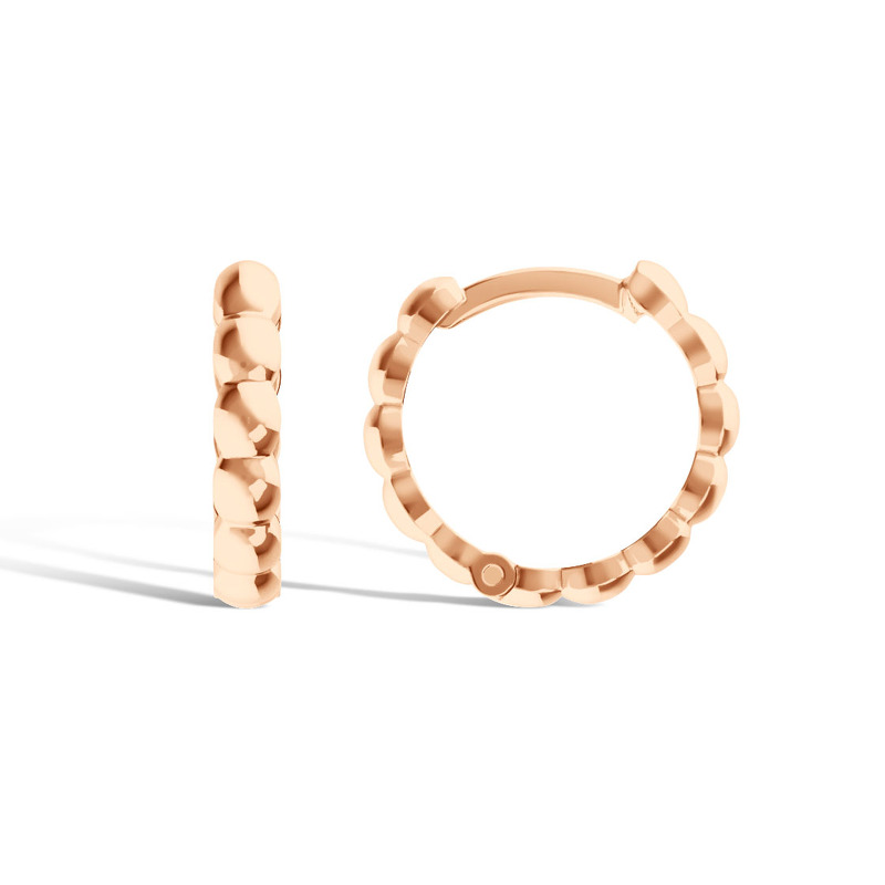 Золотые серьги