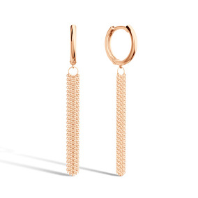 Золотые серьги