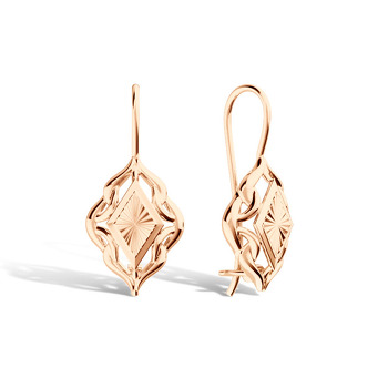 Золотые серьги