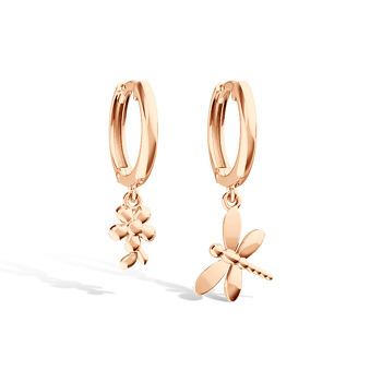 Золотые серьги