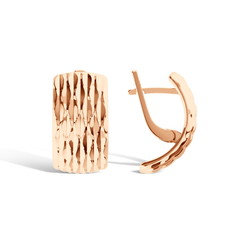 Золотые серьги