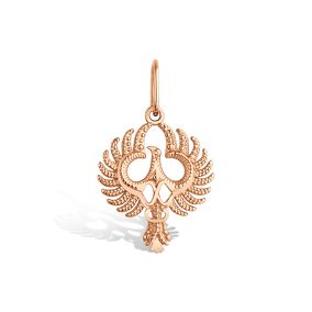 Золотая подвеска