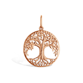 Золотая подвеска «Древо Жизни»