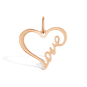 Золотая подвеска