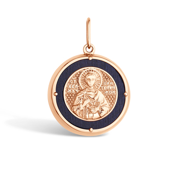 Золотая подвеска с грабом