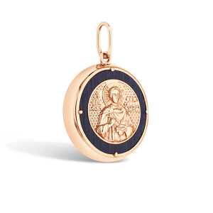 Золотая подвеска с грабом