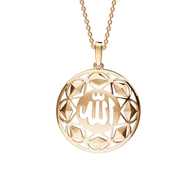 Золотая подвеска